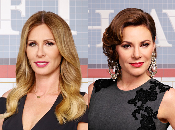 Luann De Lesseps, Carole Radziwill Luann De Lesseps, Carole Radziwill